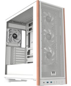 Thermaltake S370 WS, tower case white, tempered glass Корпуса