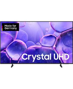 SAMSUNG GU50U8099FUXZG, LED TV - 50 - black, UltraHD/4K, triple tuner, HDR Телевизоры