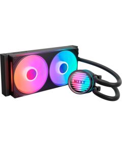 NZXT Kraken Core 240 RGB, water cooling black Охлаждение процессора