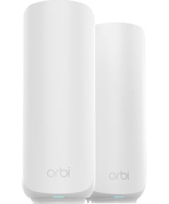 Netgear Orbi 370 Series Dual-Band WiFi 7 Mesh Pack of 2, Access Point White, 2 Access Points Access Points