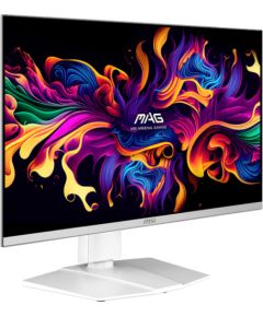 MSI MAG 272QPWDE QD-OLED X28, gaming monitor - 26.5 - white, QHD, HDMI, DP, USB-C, HDR, 280Hz panel LED / LCD мониторы