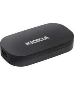 Kioxia Exceria Plus G2 Portable 1 TB External SSD Black USB-C 3.2 Gen 2 (10 Gbit/s) SSD Cietie Diski (Solid state drive)