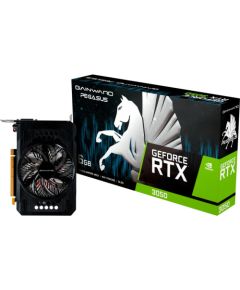 Gainward GeForce RTX 3050 Pegasus, graphics card 1x DisplayPort, 1x HDMI 2.1, 1x DVI-D Видеокарты