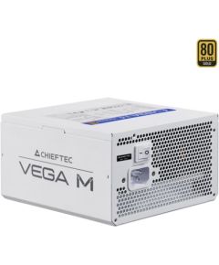Chieftec Vega M 750W White, PC power supply white, 1x 12 pin high power GPU, 4x PCIe, cable management, 750 watts Блоки питания