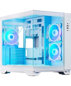 Chieftec Visio GM-30W-TG-OP, Tower case white, Tempered Glass x 2 Корпуса