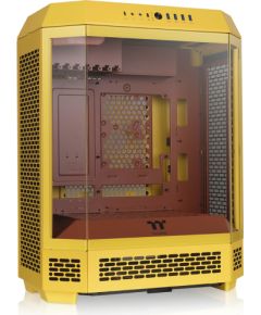 Thermaltake View 600 TG Butter Caramel, Full-Tower Case Yellow, Tempered Glass Datoru korpusi