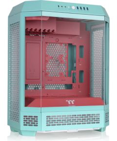 Thermaltake View 600 TG Mint Strawberry, Full-Tower Case mint/berry, Tempered Glass Datoru korpusi