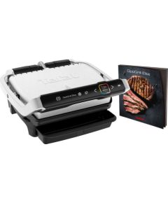 Tefal Optigrill Elite GC707D, contact grill silver/black, 2,000 watts Велосипеды