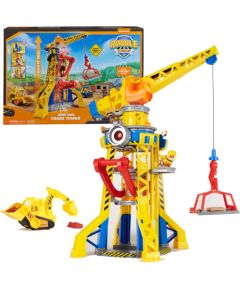 Spin Master Rubble & Crew - Construction Paws Farm Crane Playset, Toy Vehicle Новости - Детские товары