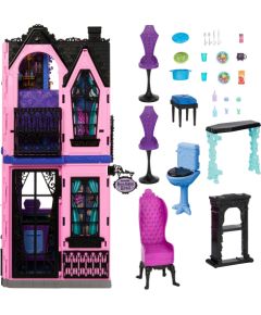 Mattel Barbie Monster High Boo-tique Hotel Playhouse Lelles
