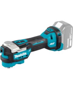 Makita DTM52ZJX2 cordless multi-tool, 18V + 33-piece accessories, blue/black, without battery and charger Новинки Для дома и сада 
