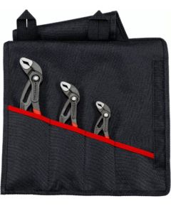 KNIPEX Cobra pliers set, 3-piece red, serrated grips, integrated pinch protection Новинки Для дома и сада 