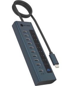 Raidsonic ICY BOX IB-HUB1450-C31, USB hub anthracite USB / Type-C Hub