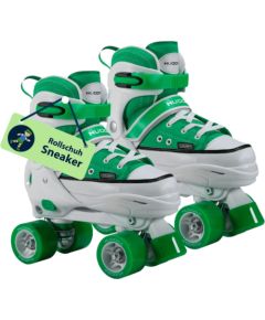 HUDORA Roller Skates size 36-39, roller skates green/white, sneaker look Jaunumi - Sports