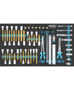 Hazet screwdriver socket set 163-603/52, size 4/3+, 52-piece tool set, metric and imperial dimensions Новинки Для дома и сада 