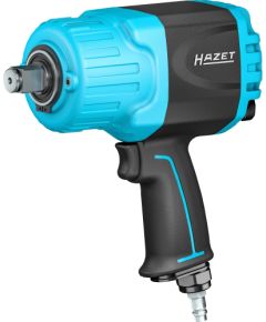 Hazet Twin Turbo impact wrench 9013TT, 3/4" black/blue, loosening torque 4,100 Nm Новинки Для дома и сада 