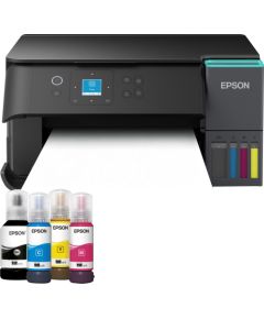 Epson EcoTank ET-2950, multifunction printer black, scan, copy, USB, Wi-Fi, duplex (print) Tintes daudzfunkciju printeri