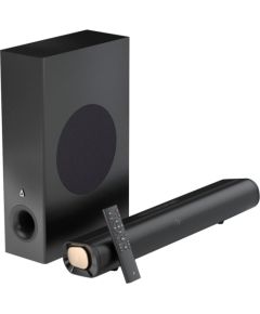 Creative Stage Pro, Soundbar black, Bluetooth, jack, USB, HDMI, SPDIF Aудио-видео