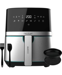 Cecotec Cecofry Full Inox Pro 5500 Pro with accessories Taukvāres katli