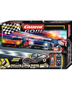 Carrera GO!!! GT Powerplay, racetrack Новости - Детские товары