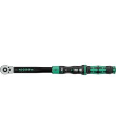 Wera torque wrench with push-through square Click-Torque Lock C 3 R/L black/green, 1/2" drive, 40 to 200 Nm Новинки Для дома и сада 