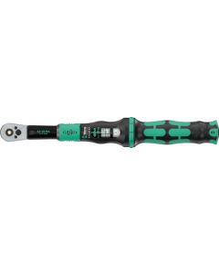 Wera torque wrench with push-through square drive Click-Torque Lock A 6 R/L black/green, 1/4" bit drive, 2.5 to 25 Nm Новинки Для дома и сада 
