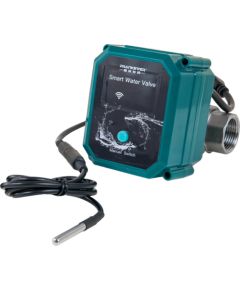 Shelly FrankEver smart water valve DN15, 1/2", regulating valve green Новинки Для дома и сада 