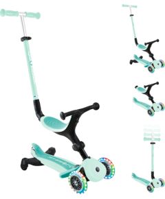 GLOBBER Go-Up Active Lights 360, scooter green/mint Велосипеды