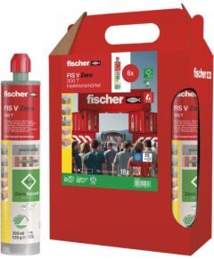 fischer injection mortar FIS V Zero 300 T six-pack green, 6 cartridges of 300 ml each Новинки Для дома и сада 