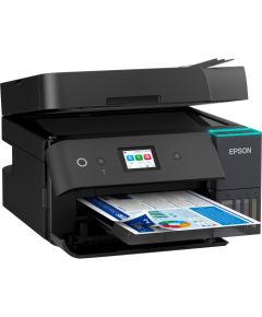 Epson EcoTank ET-4950, multifunction printer black, scan, copy, fax, USB, LAN, WLAN, duplex (print) Струйные многофункциональные устройства 