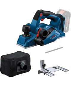 Bosch Professional Cordless Rebate Planer GHO 18V-26 Professional solo, 18 Volt, Electric Planer blue/black, without battery and charger Новинки Для дома и сада 