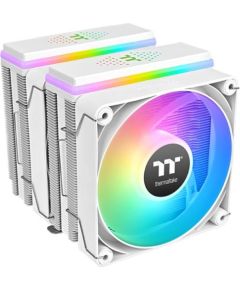 Thermaltake ASTRIA 600 ARGB Lighting CPU Cooler - White, CPU cooler white, 120 mm Охлаждение процессора