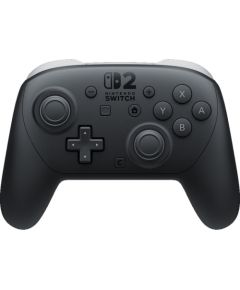 Nintendo Switch 2 Pro Controller, gamepad black Игровые приставки
