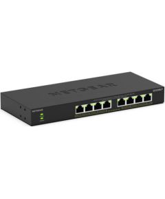 Netgear GS308LP, Switch black, PoE+ switch with 8 ports Коммутаторы (Switch)