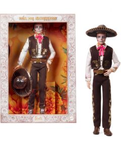 Mattel Barbie Barbie Signature Dia De Muertos 2025 - Ken doll with suit and sombrero Lelles
