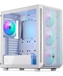 ENDORFY ARX 700 ARGB White, Tower case white, Tempered Glass Datoru korpusi