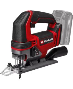 EINHELL Power X-Change cordless jigsaw TE-JS 18/100 Li - Solo, 18 Volt red/black, without battery and charger Jaunumi -Dārzam