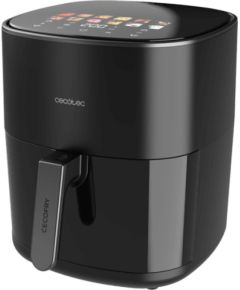 Cecotec Cecofry&Grill Duoheat 6500 black air fryer, 2,200 watts, 6.5 liter basket, with viewing window, double heating element Taukvāres katli