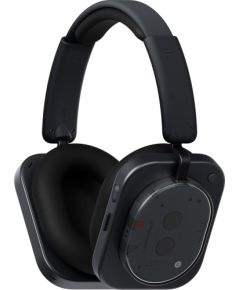 Nothing Headphone (1), headphones black, Sound by KEF, Adaptive Noise Cancellation (ANC), HI-RES audio Austiņas