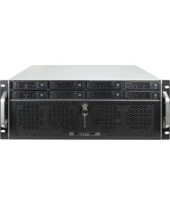 Inter-Tech IPC Storage 4U-4708, server case black Datoru korpusi
