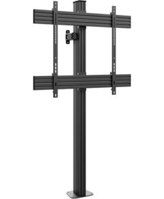 HAGOR CPS Floor-Wall Single, VESA 900 x 800, 75" - 86", monitor mount black TV un monitoru stiprinājumi, kronšteini