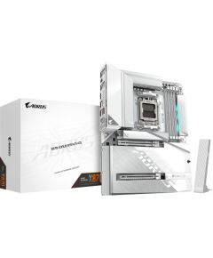 GigaByte X870 A STEALTH ICE (silver/white) - Socket AM5 motherboard Mātes plates
