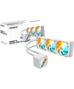 GIGABYTE GAMING 360 ICE, water cooling white Охлаждение процессора