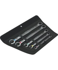 Wera 6007 Joker 5 Set 1 combination ratchet wrench set, 5 pieces, wrench with holding function Jaunumi -Dārzam