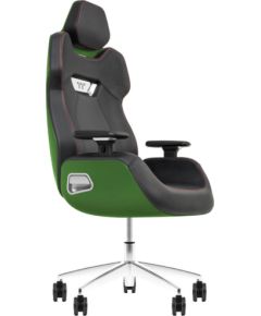 Thermaltake ARGENT E700 Design by Studio FA Porsche, Gaming Chair green/brown, Racing Green Houndstooth Fabric Игровые стулья
