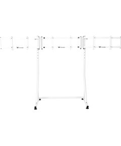 Thermaltake Triple Monitor Stand Pro Snow, monitor mount white, for monitors 17" - 55" Крепления для телевизоров