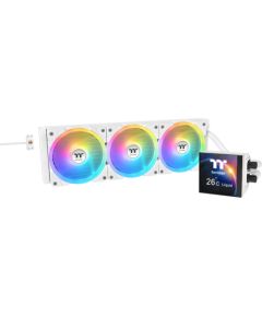 Thermaltake MAGFloe 360 Ultra ARGB Sync AIO Liquid Cooler, White, Snow Edition Охлаждение процессора