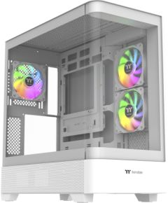 Thermaltake View 290 TG ARGB, tower case White, Tempered Glass x 2 Корпуса