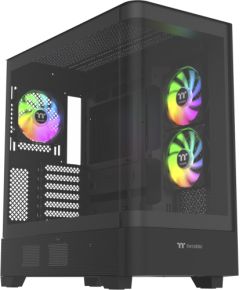 Thermaltake View 290 TG ARGB, tower case Black, Tempered Glass x 2 Корпуса