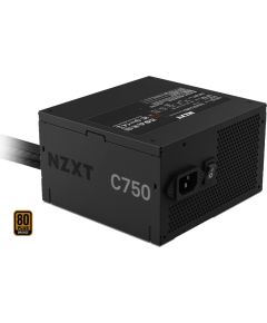 NZXT C750 Bronze, PC power supply black, 750 Watt Блоки питания